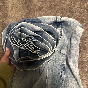 Forever 21 Light Blue Denim Jacket